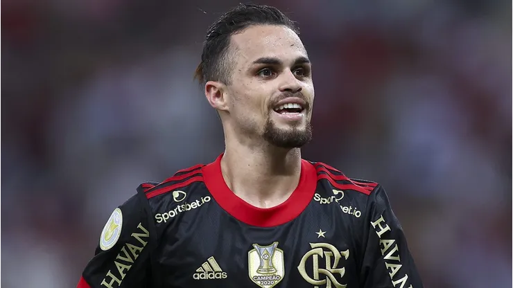 Campeão brasileiro quer superar o Flamengo para ter Michael, do Al-Hilal (Photo by Buda Mendes/Getty Images)