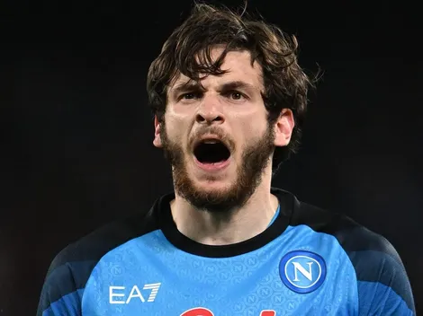 Estrela do Napoli, Khvicha Kvaratskhelia vira alvo de campeão espanhol
