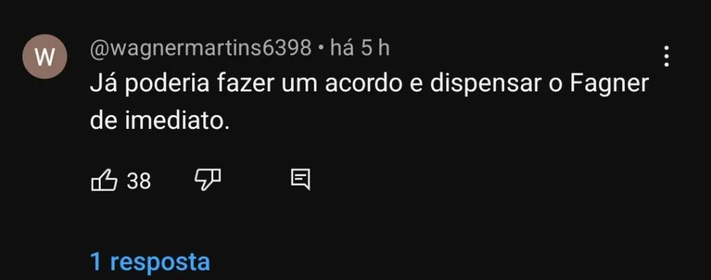 Repercussão via YouTube