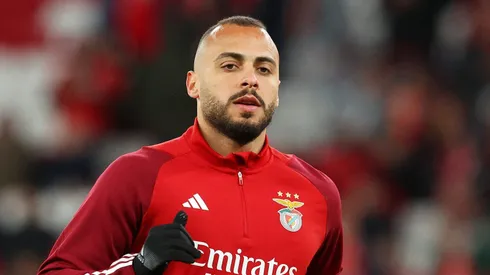 Arthur Cabral, do Benfica, é procurado e sinaliza positivo para assinar com time brasileiro. (Photo by Carlos Rodrigues/Getty Images)