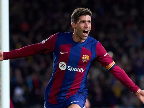 Clube da La Liga quer desfalcar o Barcelona para assinar com Sergi Roberto