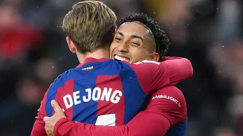 Raphinha +2: Barcelona quer vender três grandes estrelas do seu elenco. (Photo by David Ramos/Getty Images)