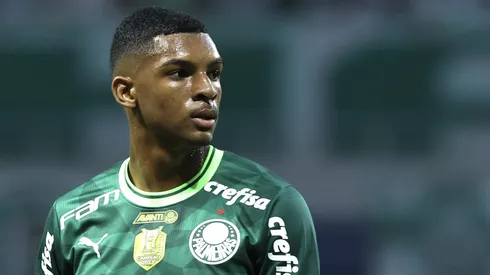 PSG considera desembolsar valor milionário para tirar Luis Guilherme do Palmeiras. Foto: Marcello Zambrana/AGIF
