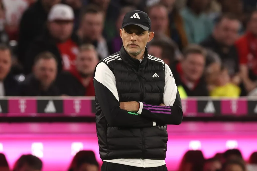 Thomas Tuchel, head coach of FC Bayern München. (Photo by Alexander Hassenstein/Getty Images)