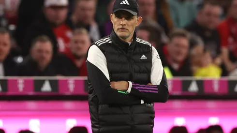 Thomas Tuchel, head coach of FC Bayern München. (Photo by Alexander Hassenstein/Getty Images)