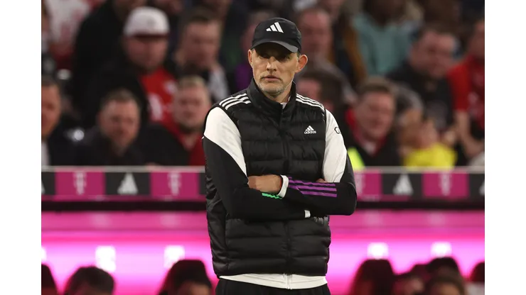 Thomas Tuchel, head coach of FC Bayern München. (Photo by Alexander Hassenstein/Getty Images)