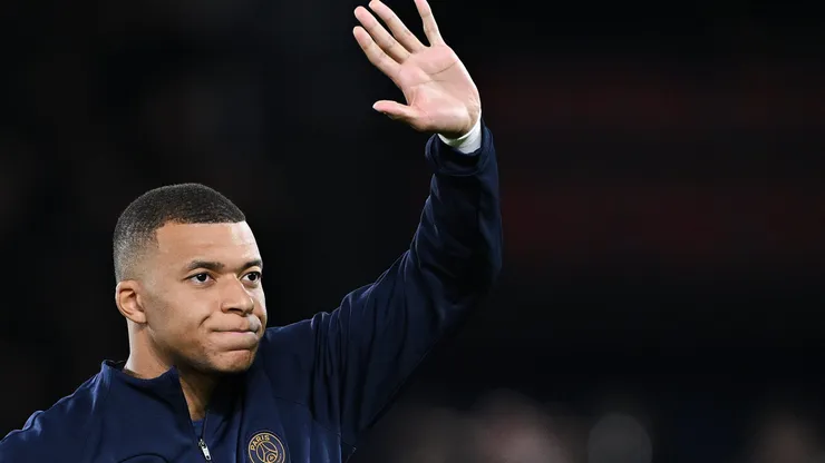 Mbappé pelo PSG (Photo by David Ramos/Getty Images)