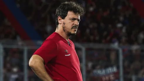 Diniz abriu o jogo em entrevista coletivao (Foto: Lucas Merçon/Fluminense/Divulgação)