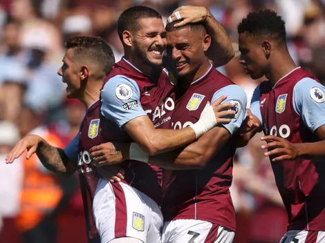 Milan busca por reforço e zagueiro do Aston Villa vira opção