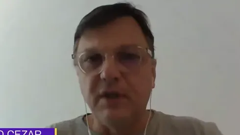 Mauro Cezar saiu em defesa do goleiro do Corinthians (Foto: Reprodução/YouTube do UOL Esporte)