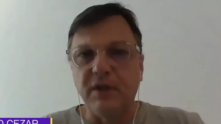 Mauro Cezar saiu em defesa do goleiro do Corinthians (Foto: Reprodução/YouTube do UOL Esporte)
