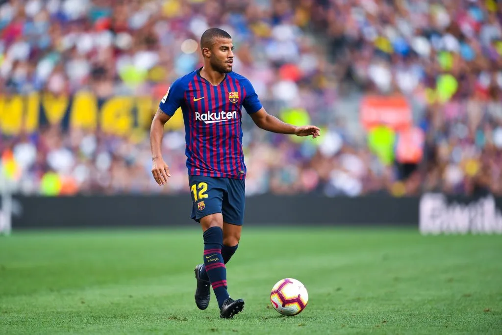 Rafinha Alcântara nos tempos de Barcelona.  (Photo by David Ramos/Getty Images)
