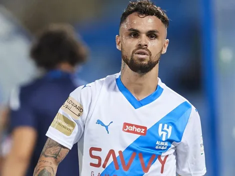 Gigante brasileiro abre conversas para contratar Michael, do Al-Hilal; Jogador quer voltar ao Brasil