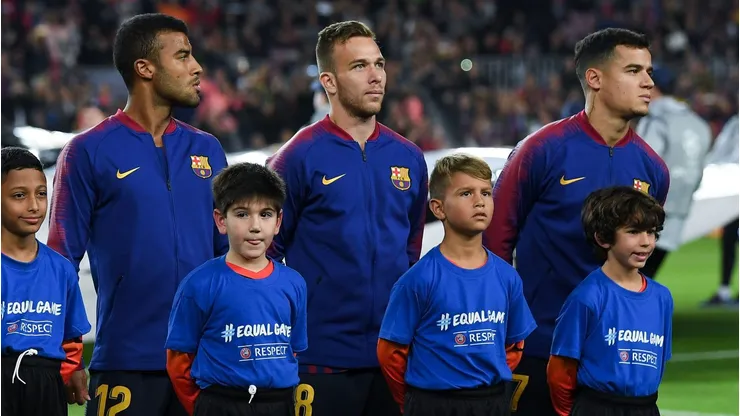 Internacional pode ir com tudo para contratar ex-meia do Barcelona (Photo by David Ramos/Getty Images)