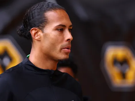 Van Dijk aprova técnico para o lugar de Klopp no Liverpool