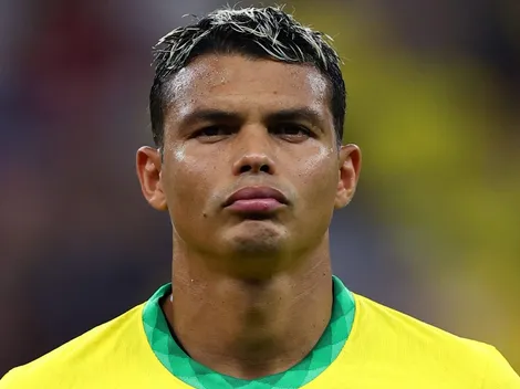 Rubro-Negro quer aplicar chapéu no Fluminense e contratar Thiago Silva