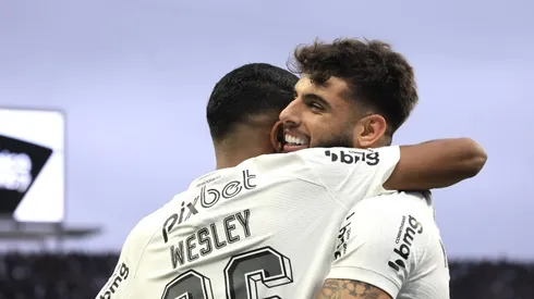 Corinthians se anima para vender atacante em negócio de R$ 130 milhões. (Foto: Marcello Zambrana/AGIF).