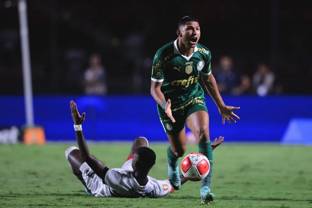Rony em ação pelo Palmeiras. Foto: Ettore Chiereguini/AGIF
