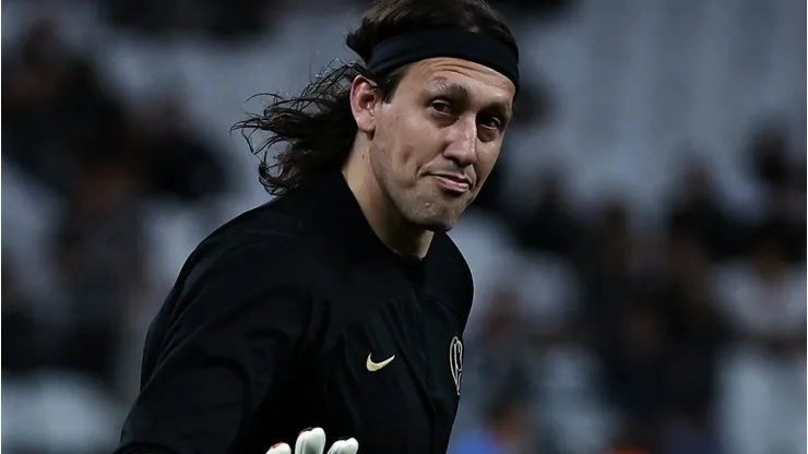 Jornalista sugere acerto de Cássio, do Corinthians, com tricampeão da Libertadores: "Liga para ele". Foto: Fabio Giannelli/AGIF