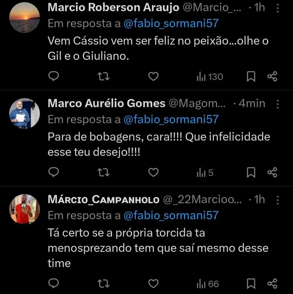 Repercussão via Twitter