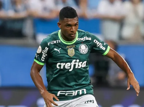 Clubes do futebol europeu disputam a contratação de Luis Guilherme, do Palmeiras