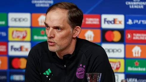 Bayern Munich coach Thomas Tuchel (Photo by Leonhard Simon/Getty Images)