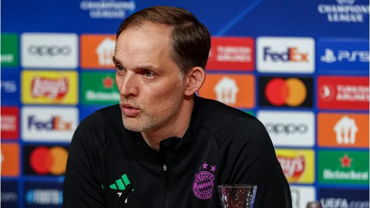 Bayern Munich coach Thomas Tuchel (Photo by Leonhard Simon/Getty Images)