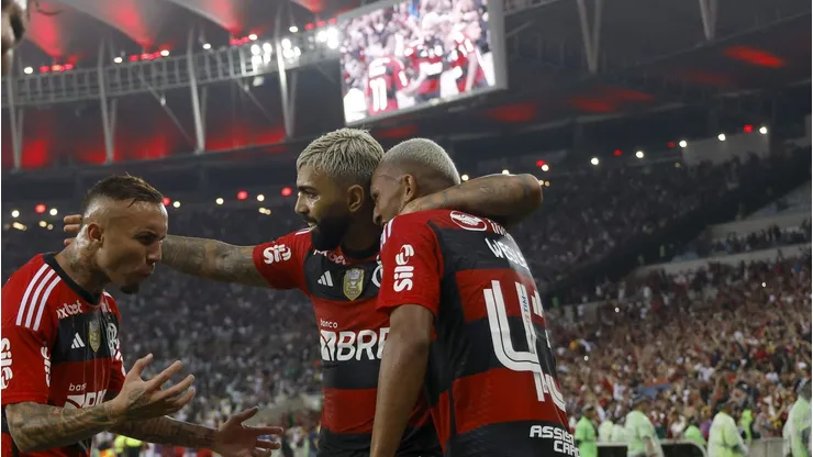 Flamengo surpreende e prepara venda de Wesley para trazer reforço de peso. (Photo by Wagner Meier/Getty Images)