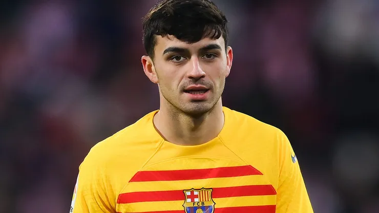Pedri, do Barcelona, não é o único meio-campista que o Manchester City quer contratar. (Photo by David Ramos/Gettt Imagens)
