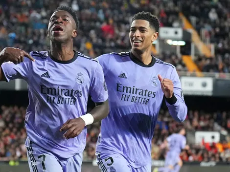 Ancelotti revela quem ele acredita que vai conquistar a bola de ouro entre Vinícius Jr. e Bellingham