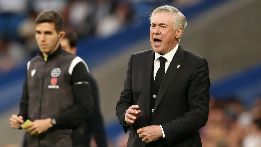 Ancelotti está muito satisfeito com temporada do Real Madrid (Foto:  Florencia Tan Jun/Getty Images)