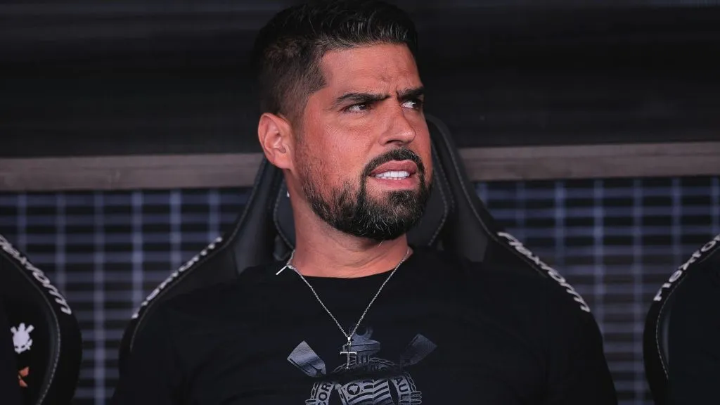 Corinthians define técnico português como prioridade para o lugar de António Oliveira. Foto: Ettore Chiereguini/AGIF