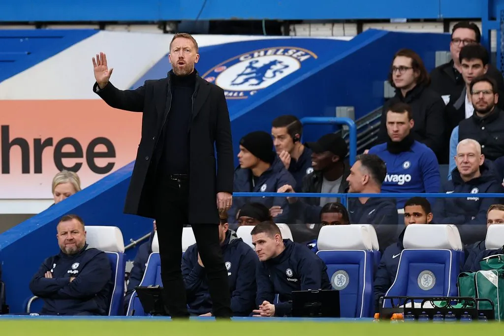 Graham Potter, Manager of Chelsea, (Photo by Ryan Pierse/Getty Images)