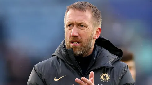 Graham Potter, Manager of Chelsea, . (Photo by Marc Atkins/Getty Images)