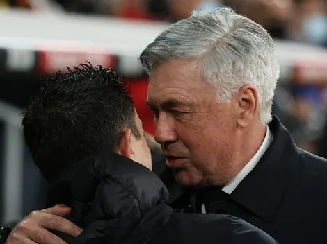 Ancelotti fala sobre decisão de Xavi em permanecer no Barcelona: "Quantas vezes mudei de opinião?"