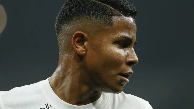 Atacante do Corinthians, Wesley entra na mira de dois rivais (Photo by Ricardo Moreira/Getty Images)