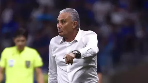 Tite desabafou após derrota (Foto: Marcelo Cortes / CRF / Divulgação)