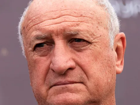 Felipão aparece como alvo do Corinthians e torcida se irrita na web