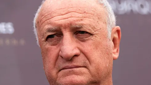 Felipão aparece como alvo do Corinthians e torcida se irrita na web (Photo by Buda Mendes/Getty Images)