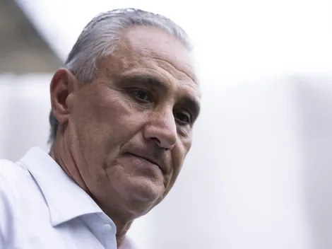 Torcida do Flamengo pede saída de Tite após decisão polêmica