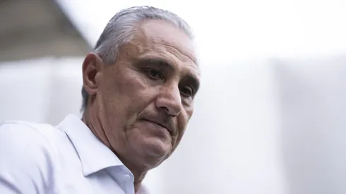 Torcida se revolta com Tite nas redes sociais. Foto: Jorge Rodrigues/AGIF