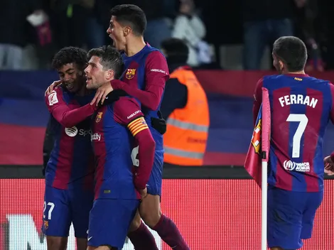Após acerto com Xavi, Barcelona quer renovar com medalhão