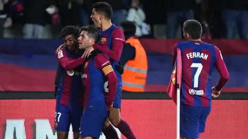 Jogador é bem avaliado pelo treinador culé (Foto: Alex Caparros/Getty Images)