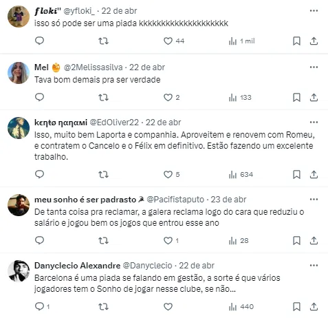 Reprodução/X