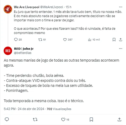 Reprodução/X