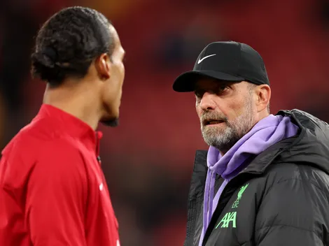 Klopp e Van Dijk desabafam após derrota do Liverpool na Premier League