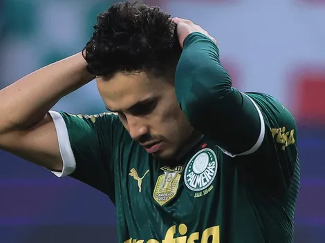 Veiga toma atitude e faz isso após virada do Palmeiras na Libertadores