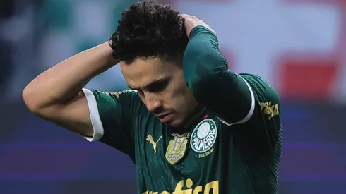 Veiga disse que está se dedicando para melhorar desempenho pelo Palmeiras. Foto: Ettore Chiereguini/AGIF