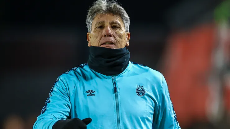 Renato foi decisivo para Grêmio fechar negócio (Foto: Lucas Uebel/Grêmio/Divulgação)