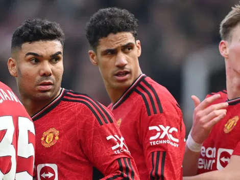 Manchester United quer negociar Casemiro e outro grande nome do elenco